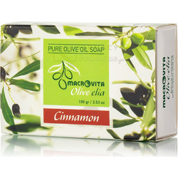 Macrovita Olivelia Cinnamon Σαπούνι 100gr