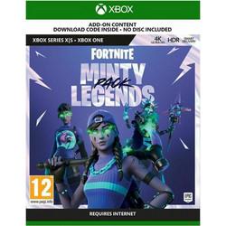 Fortnite The Minty Legends Pack Xbox Series