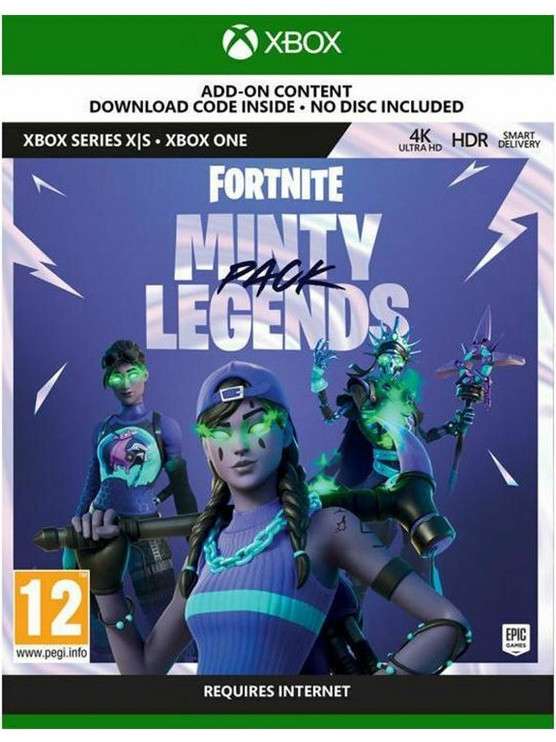 Fortnite The Minty Legends Pack Xbox Series
