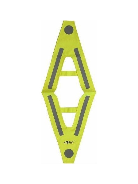 COMPASS 01551 Reflective warning vest for children V type (yellow)