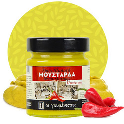 Μουστάρδα Θεσσαλονίκης Πικάντικη 210γρ