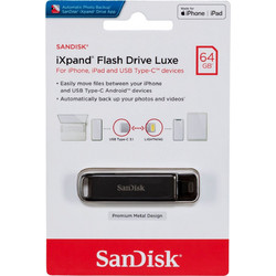 Sandisk iXpand Luxe 64GB USB 3.2 Gen 1