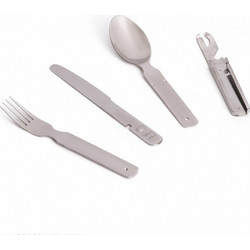 Σετ Πτυσσόμενα Μαχαιροπίρουνα Eating Utensils Mil-Tec Κωδ. 14622000