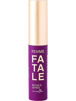 Vivienne Sabo Femme Fatale Long-Lasting Liquid Matte Lipcolor 16 Cherry 3ml