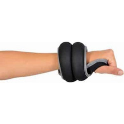 Βάρη-Βαράκια Καρπού MAMBO MAX THUMB LOCK 1 Kg