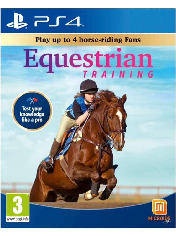 Equestrian Training PS4