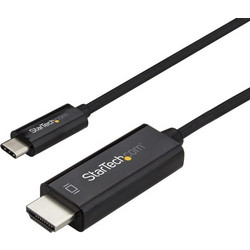 StarTech Καλώδιο HDMI 2.0 HDMI Male to USB-C Male 3m Black