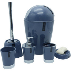 Αξεσουάρ Για Wc Σετ 6τμχ Flamingo Blue 8412131711496-3