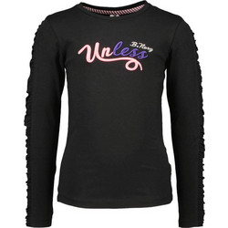 B.Nosy Unless Παιδικό T-Shirt Μακρυμάνικο Μαύρο Y109-5492-099