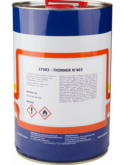 Hydroton 27403-Thinner N403 Διαλυτικό 5lt