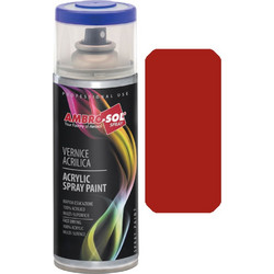 Ambro-Sol Σπρέι Βαφής Κόκκινο Signal Gloss 400ml