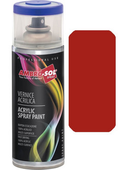 Ambro-Sol Σπρέι Βαφής Κόκκινο Signal Gloss 400ml