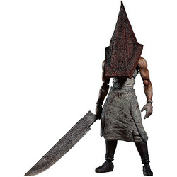 Numskull Silent Hill II Figma Red Pyramid Thing 29cm