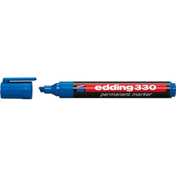 Μαρκαδόρος Edding 330 Ανεξίτηλος μύτη 3mm Μπλε