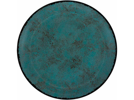 Oriana Ferelli Πιάτο Ρηχό Πορσελάνης Teal 27cm PR18274801