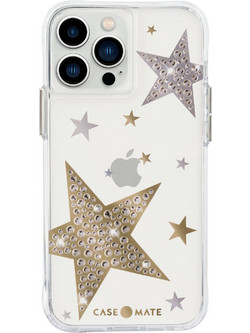 Case Mate Sheer Back Cover Superstar Clear (iPhone 13 Pro Max)