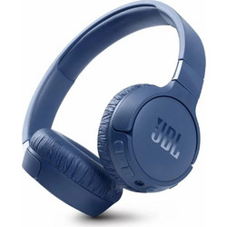 JBL Tune 660NC Ενσύρματα & Ασύρματα Bluetooth Ακουστικά On Ear με Noise Cancelling Μπλε