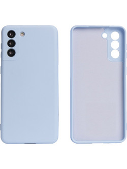 ΘΗΚΗ SAMSUNG S22+ PLUS 5G S906 6.55" SOLID SILICONE VELVET CAMERA GUARD PURPLE