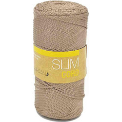 Νήμα Για Τσάντα Κορδόνι Slim Cord Μπεζ Πούρο Σκούρο