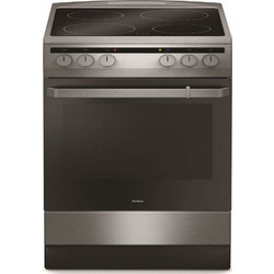 Amica 508CE2.30EH XV Κουζίνα Ηλεκτρική 65lt με Κεραμικές Εστίες 50cm