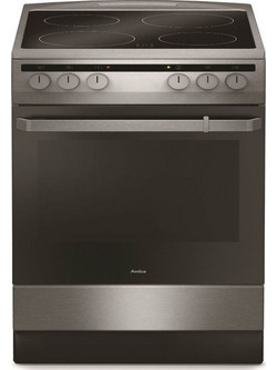 Amica 508CE2.30EH XV Κουζίνα Ηλεκτρική 65lt με Κεραμικές Εστίες 50cm