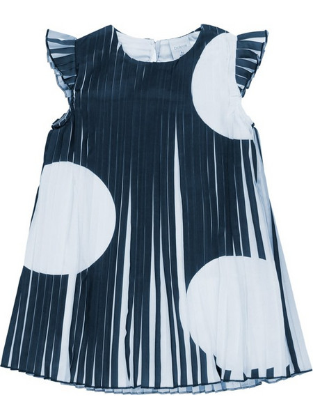 Boboli Παιδικό Φόρεμα Navy Μπλε 724160-9815
