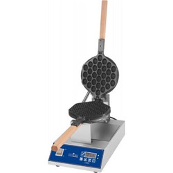 Συσκευή Bubble Waffle με Περιστρεφόμενες Πλάκες Karma 148