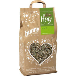 Bunny Nature Hay Pure με Βιολογικό Μήλο 250gr
