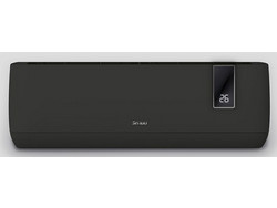 Sendo Aeolos SND-24/ALS Black Κλιματιστικό Inverter 24000 BTU A++/A+++ με Ιονιστή και Wi-Fi