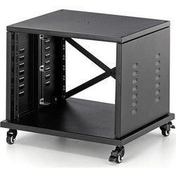 RACK 8U MILLENIUM SR 2008 ΜΕ ΡΟΔΕΣ (460x560x480mm)