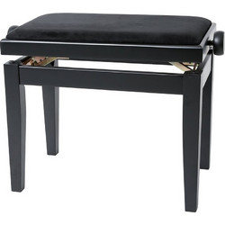 ΣΚΑΜΠΟ ΠΙΑΝΟΥ GEWA DELUXE BLK MATTE 130000 ρυθμιζομενο
