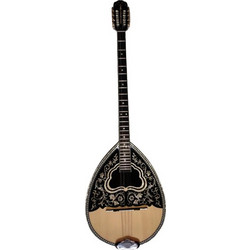 ΜΠΟΥΖΟΥΚΙ BZ8-220 8χορδο με βεργα ebony
