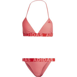 Adidas Performance Neckholder Αθλητικό Γυναικείο Μαγιό Bikini Set Σομόν HC2877