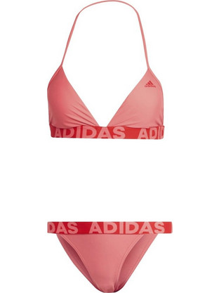 Adidas Performance Neckholder Αθλητικό Γυναικείο Μαγιό Bikini Set Σομόν HC2877