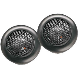PowerBass S-1S Σετ Tweeter Αυτοκινήτου Στρογγυλά 1" 50W RMS 91dB