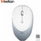 Meetion MT-R600 Ασύρματο Ποντίκι White Silver