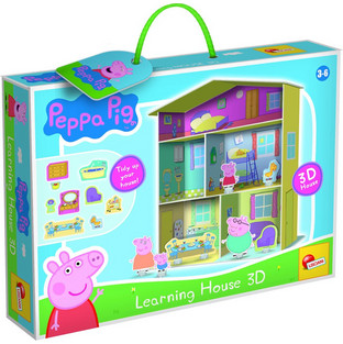 Παιδικό Puzzle Lisciani Giochi Peppa Pig House 3D 39 Κομμάτια