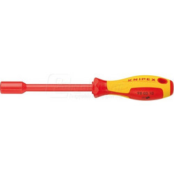Κατσαβιδι καρυδακι 6x125mm KNIPEX 98 03 06 (μονωμενο) 980306