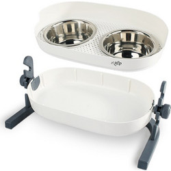 Μπολ Σκύλου 3 σε 1 Double Dinner Afp M 2x350ml