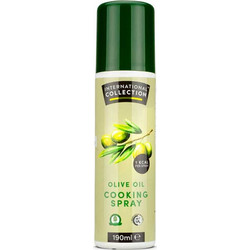 Cooking Spray Olive Oil 190ml - International Collection