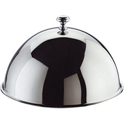 Καπάκι πιάτων INOX 18 10 Lux φ26cm Abert c428565