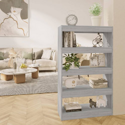 vidaXL Βιβλιοθήκη 80x30x135cm 813621