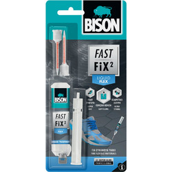Bison Κόλλα Στιγμής για Ευκαμπτα Υλικά Fast Fix Liquid Flex 10gr