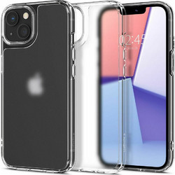 Spigen Quartz Hybrid Back Cover Matte Transparent (iPhone 13)