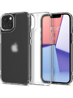 Spigen Quartz Hybrid Back Cover Matte Transparent (iPhone 13)