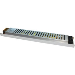 SLIM METAL CV LED DRIVER 200W 230V AC-24V DC 8.33A IP20 WITH TERMINAL - SM200CV24