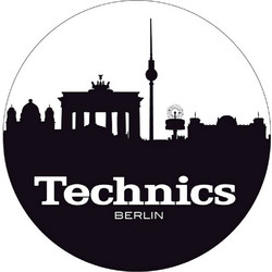 Magma Technics LP-Slipmat Berlin Τσόχα Πικάπ (Ζευγάρι)