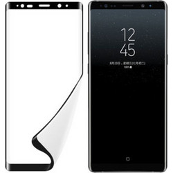 PMMA FILM FULL COVER FULL GLUE BLACK SAMSUNG S9 NN102