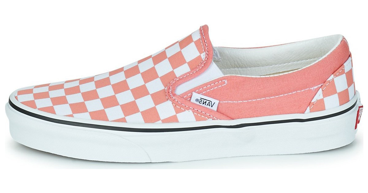 womens check vans