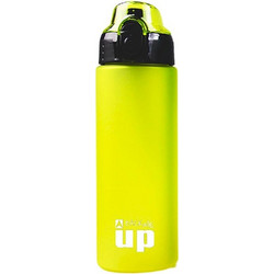 Back Me UP Lemon Παιδικό Μπουκάλι Πλαστικό BPA Free Κίτρινο 600ml 570-83240C
